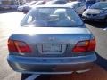 2000 Electron Blue Pearl Honda Civic LX Sedan  photo #17