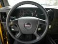 2009 GMC Savana Cutaway Medium Pewter Interior Steering Wheel Photo