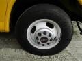 2009 GMC Savana Cutaway 3500 Commercial Moving Truck Wheel and Tire Photo