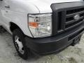 Oxford White - E Series Cutaway E350 Commercial Moving Truck Photo No. 2