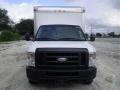 Oxford White - E Series Cutaway E350 Commercial Moving Truck Photo No. 3