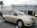 2009 Desert Sand Mica Toyota Sienna LE  photo #1