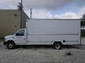 Oxford White - E Series Cutaway E350 Commercial Moving Truck Photo No. 6