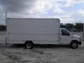 Oxford White - E Series Cutaway E350 Commercial Moving Truck Photo No. 11