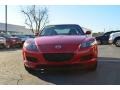 2007 Velocity Red Mica Mazda RX-8 Sport  photo #7