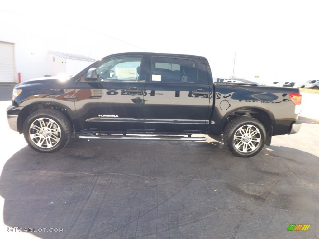 2013 Tundra TSS CrewMax - Black / Graphite photo #4