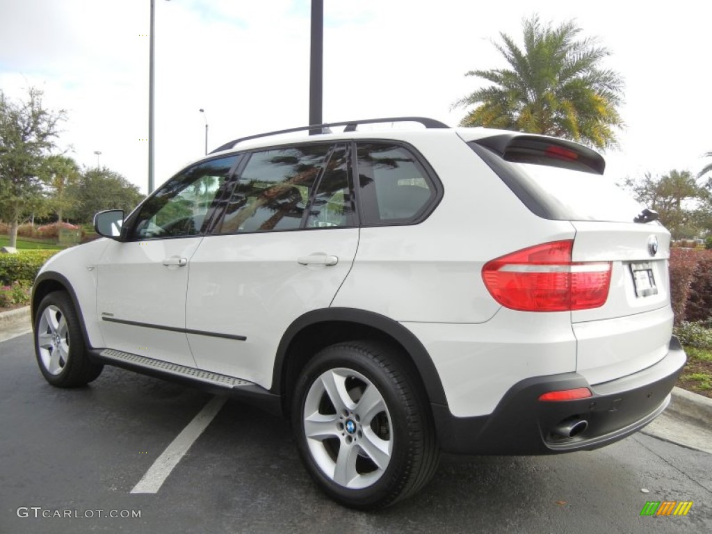 Alpine White 2009 BMW X5 xDrive30i Exterior Photo #74810552