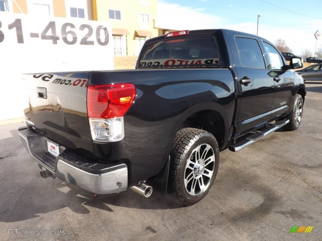 2013 Tundra TSS CrewMax - Black / Graphite photo #7