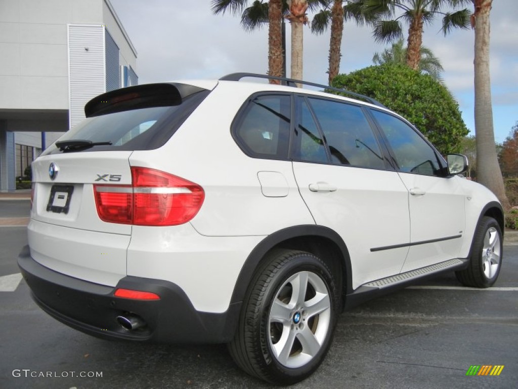 Alpine White 2009 BMW X5 xDrive30i Exterior Photo #74810592