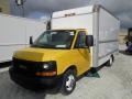 Front 3/4 View of 2004 Savana Cutaway 3500 Commercial Moving Truck