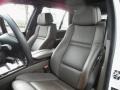 Tobacco Nevada Leather Front Seat Photo for 2009 BMW X5 #74810714