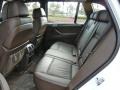Tobacco Nevada Leather Rear Seat Photo for 2009 BMW X5 #74810761