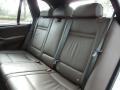 2009 BMW X5 Tobacco Nevada Leather Interior Rear Seat Photo