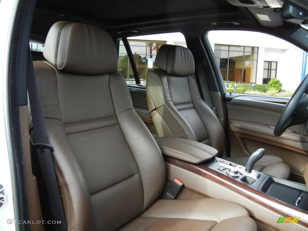 2009 BMW X5 xDrive30i Front Seat Photo #74810824