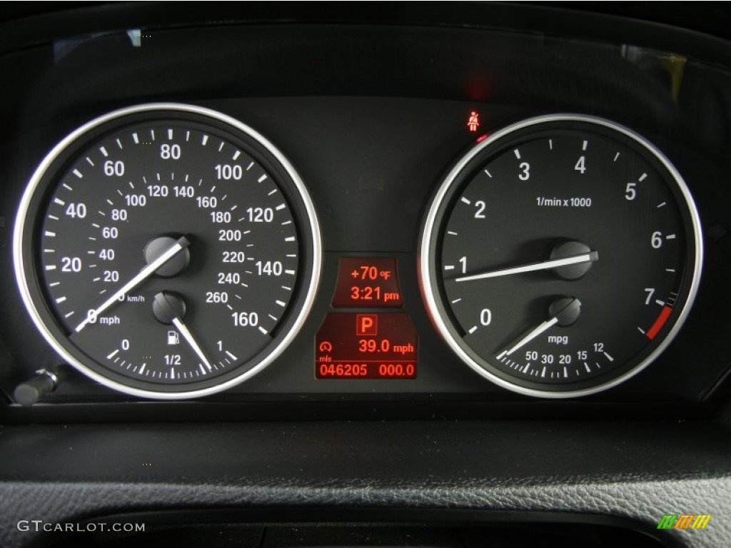 2009 BMW X5 xDrive30i Gauges Photo #74810909