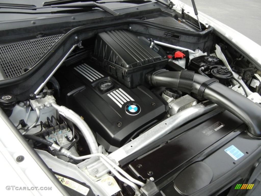 2009 BMW X5 xDrive30i 3.0 Liter DOHC 24-Valve VVT Inline 6 Cylinder Engine Photo #74811056