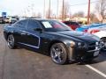 Brilliant Black Crystal Pearl - Charger R/T Plus Photo No. 2