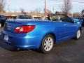 2008 Marathon Blue Pearl Chrysler Sebring Limited Convertible  photo #3