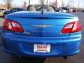 2008 Marathon Blue Pearl Chrysler Sebring Limited Convertible  photo #6