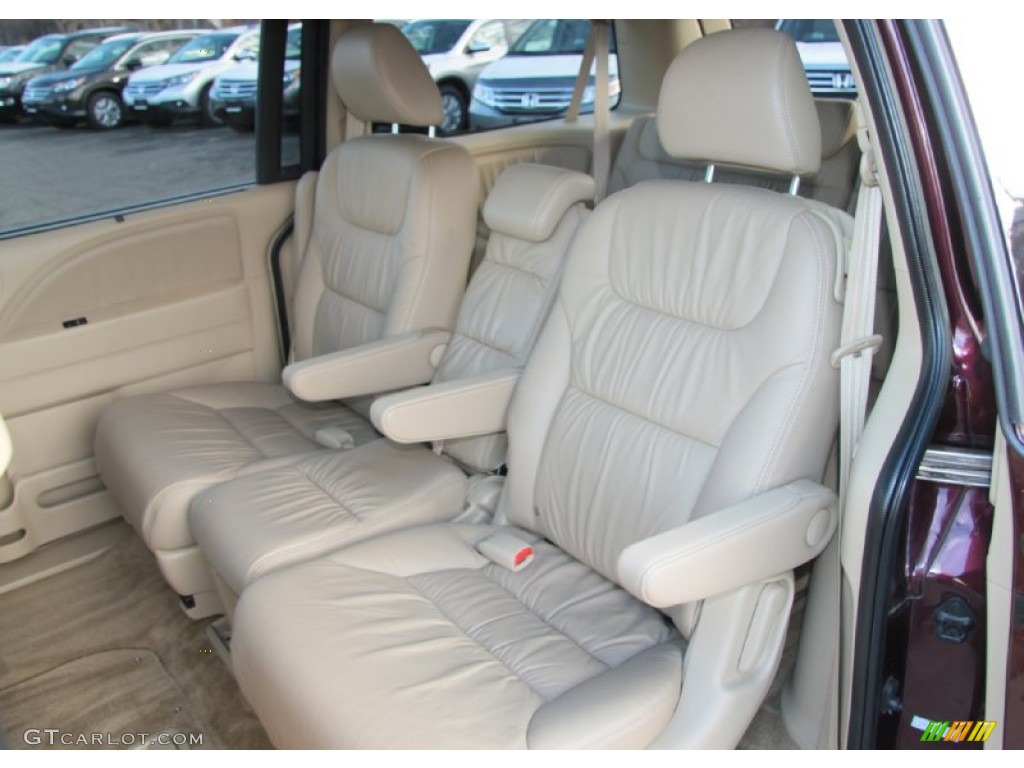 Beige Interior 2010 Honda Odyssey EX-L Photo #74811677