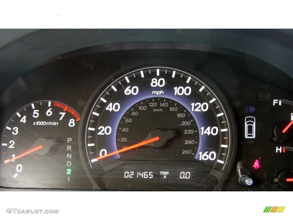 2010 Honda Odyssey EX-L Gauges Photo #74811782