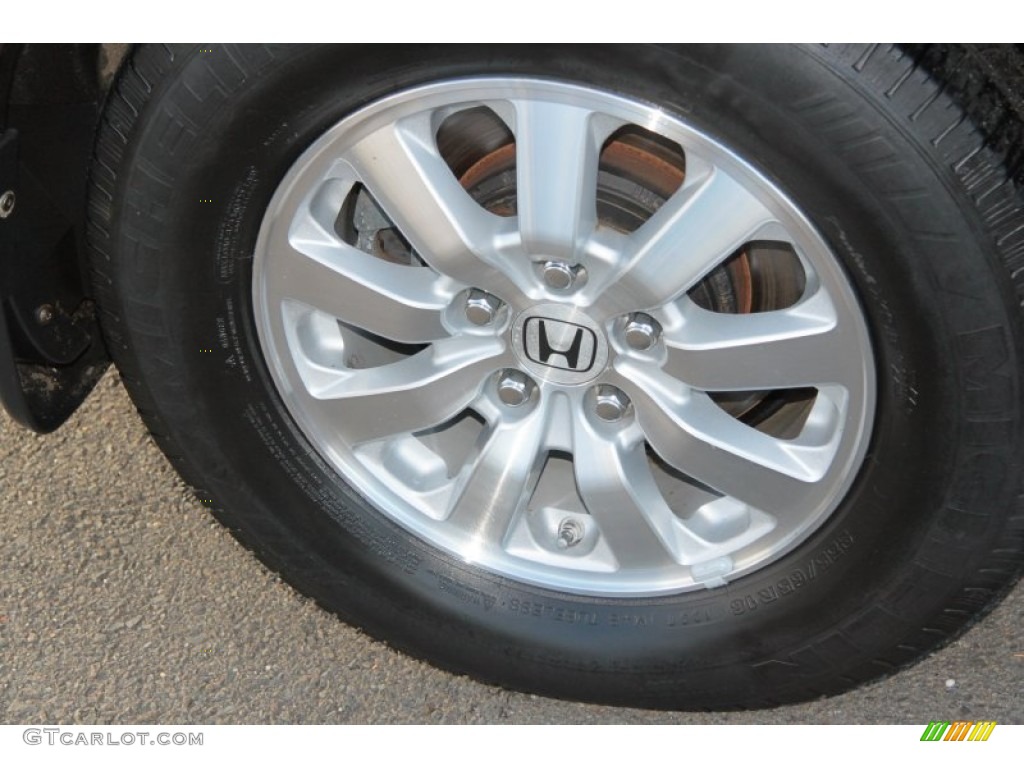 2010 Honda Odyssey EX-L Wheel Photo #74811800