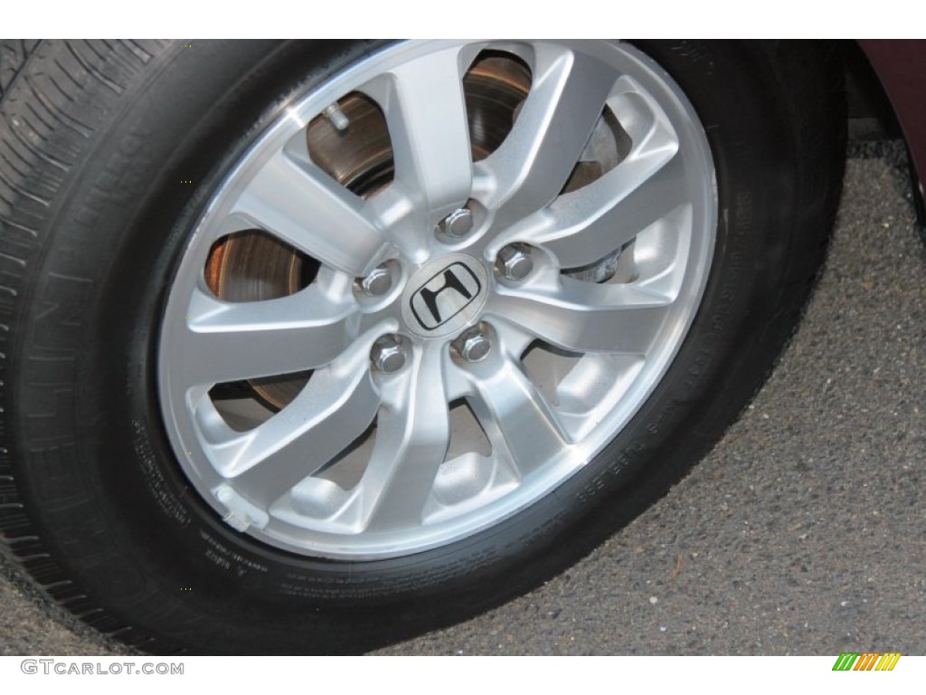 2010 Honda Odyssey EX-L Wheel Photo #74811827