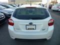 Satin White Pearl - Impreza 2.0i Sport Premium 5 Door Photo No. 5