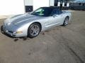 1998 Sebring Silver Metallic Chevrolet Corvette Convertible  photo #8