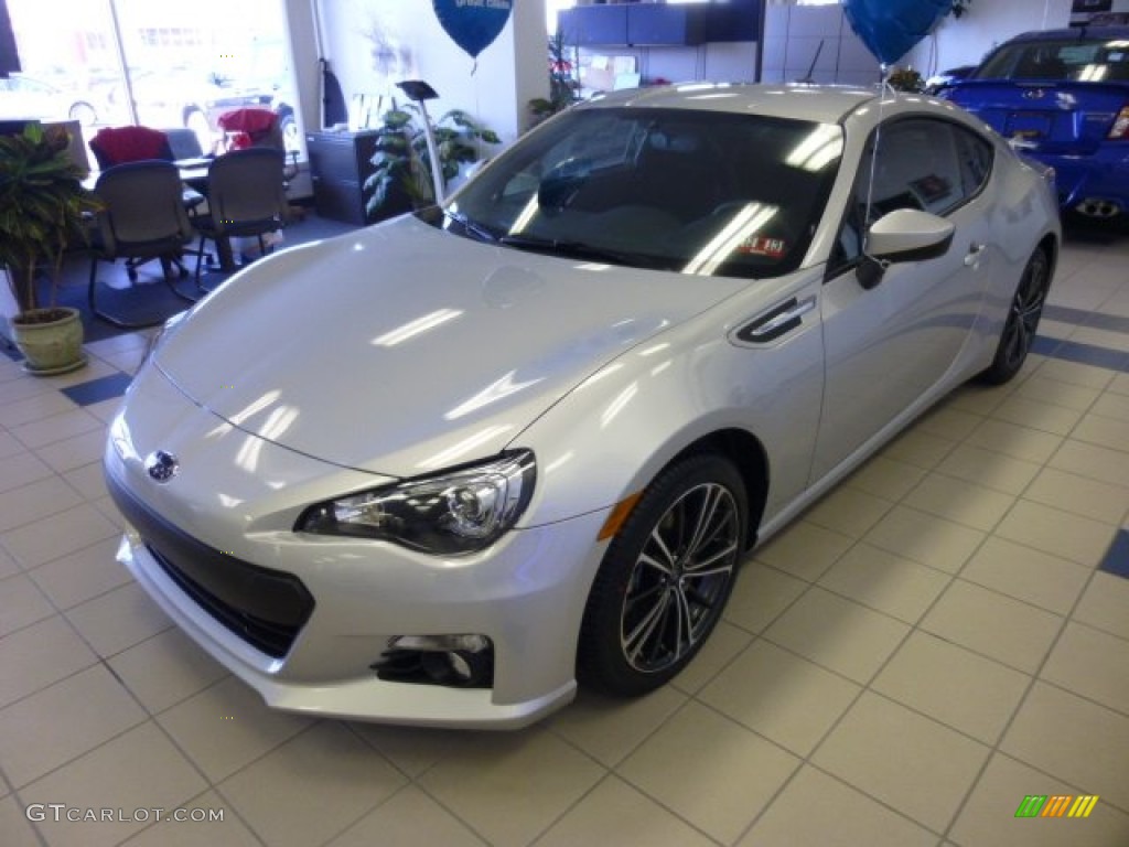 Sterling Silver Metallic 2013 Subaru BRZ Limited Exterior Photo #74812523