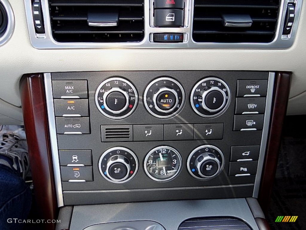 2010 Range Rover HSE - Zermatt Silver Metallic / Arabica Brown/Ivory White photo #18