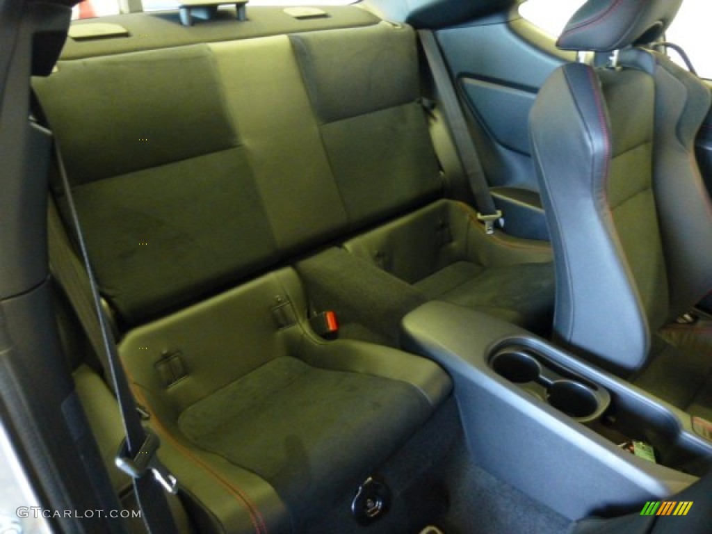 2013 Subaru BRZ Limited Rear Seat Photo #74812640