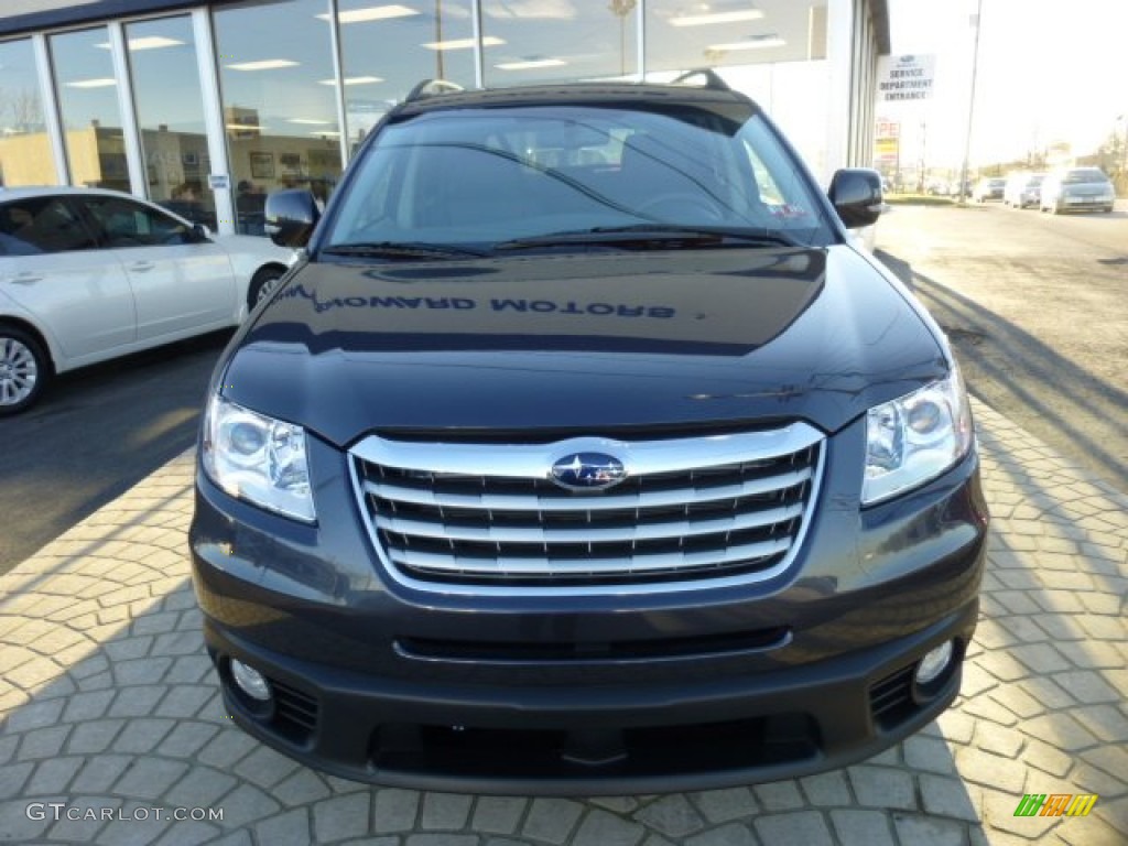 2013 Tribeca 3.6R Limited - Graphite Gray Metallic / Slate Gray photo #2
