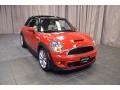 Chili Red - Cooper S Convertible Photo No. 4