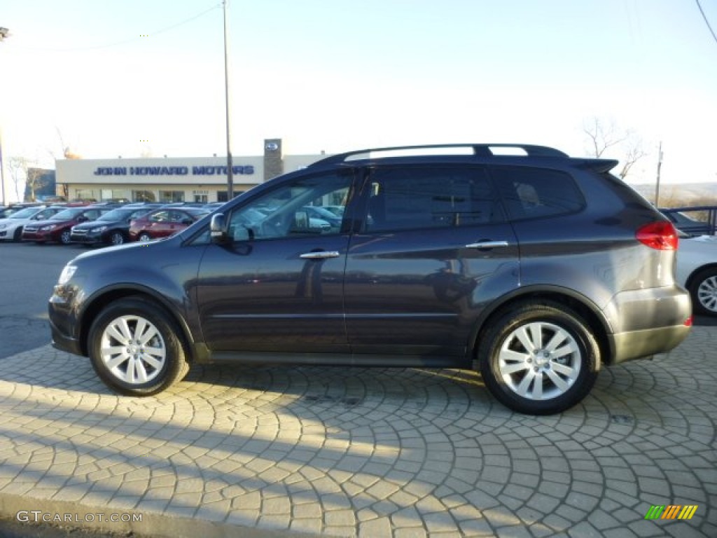 2013 Tribeca 3.6R Limited - Graphite Gray Metallic / Slate Gray photo #4