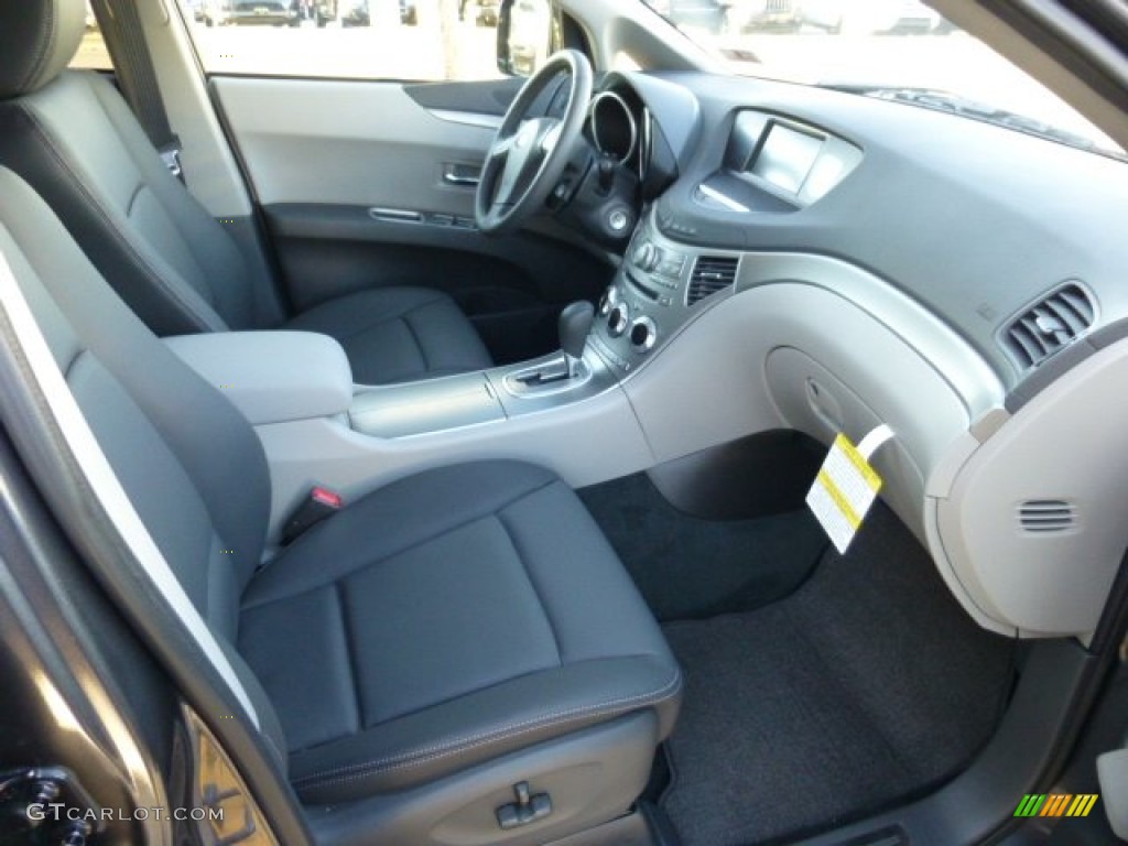 Slate Gray Interior 2013 Subaru Tribeca 3.6R Limited Photo #74812947