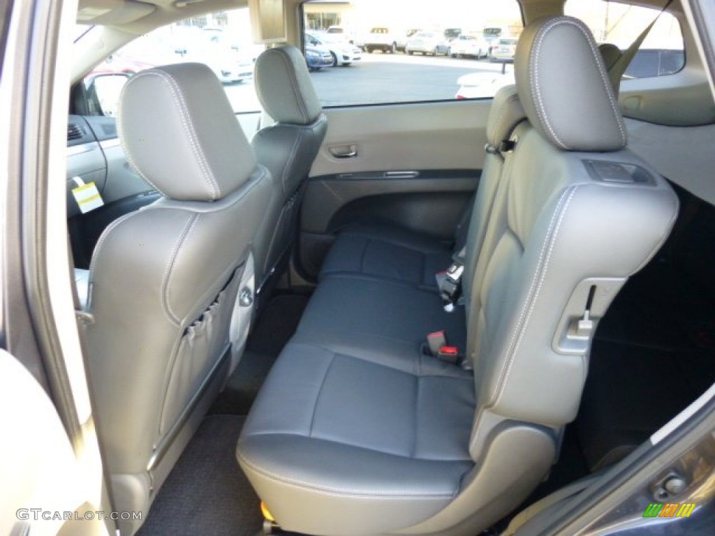 2013 Subaru Tribeca 3.6R Limited Rear Seat Photo #74813026