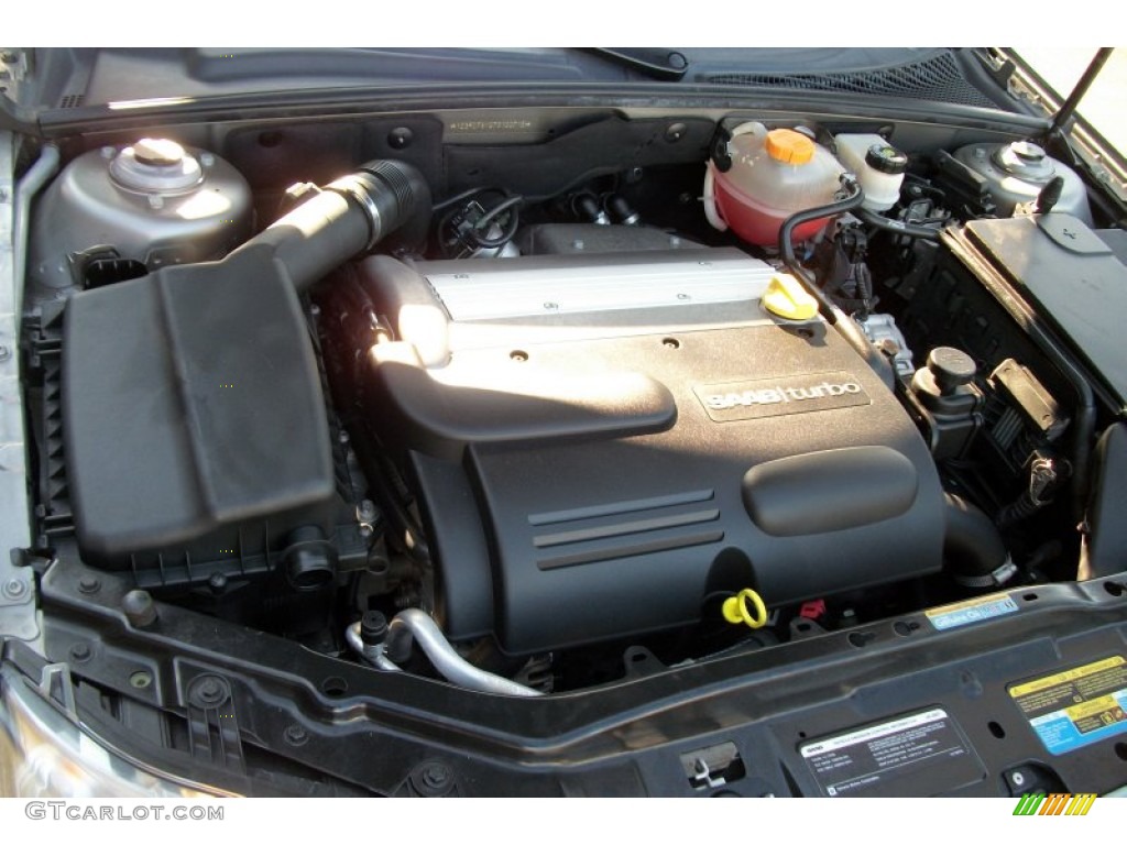 2007 Saab 9-3 2.0T Convertible 2.0 Liter Turbocharged DOHC 16V 4 Cylinder Engine Photo #74813075