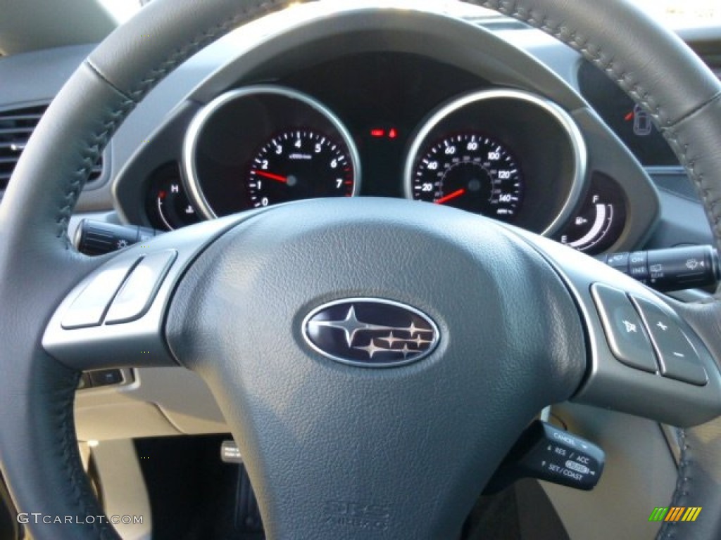 2013 Tribeca 3.6R Limited - Graphite Gray Metallic / Slate Gray photo #18