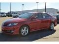 Barcelona Red Metallic - Camry SE Photo No. 1