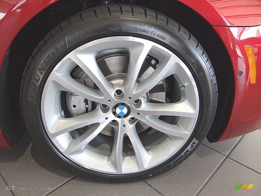 2013 BMW 6 Series 640i Convertible Wheel Photo #74813651