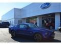 2013 Deep Impact Blue Metallic Ford Mustang GT/CS California Special Coupe  photo #1