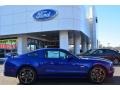 2013 Deep Impact Blue Metallic Ford Mustang GT/CS California Special Coupe  photo #2
