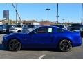 2013 Deep Impact Blue Metallic Ford Mustang GT/CS California Special Coupe  photo #5