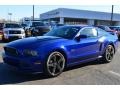2013 Deep Impact Blue Metallic Ford Mustang GT/CS California Special Coupe  photo #6