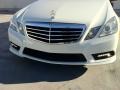 Arctic White - E 350 Sedan Photo No. 2