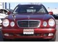 2001 Bordeaux Red Metallic Mercedes-Benz E 320 4Matic Wagon  photo #2