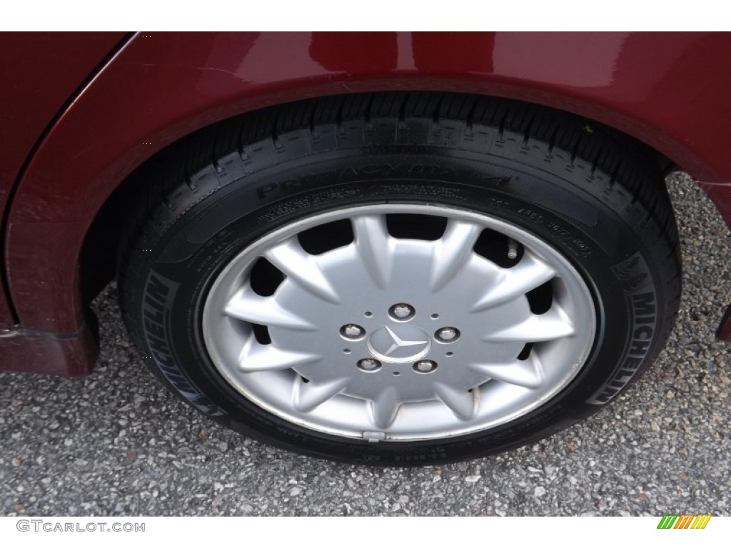 2001 Mercedes-Benz E 320 4Matic Wagon Wheel Photos