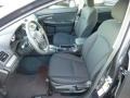 Black Interior Photo for 2013 Subaru Impreza #74814736