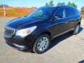 Carbon Black Metallic - Enclave Leather Photo No. 1